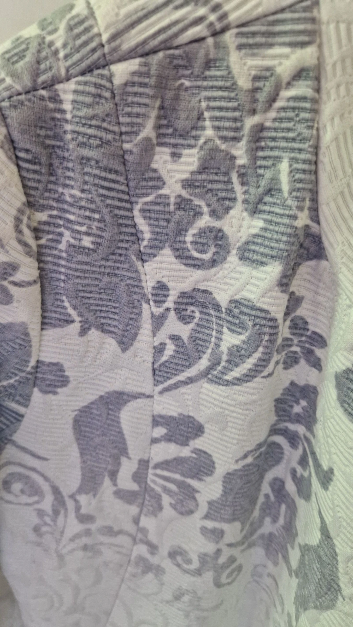 Desigual floral print coat grey white NEW M – photo 17